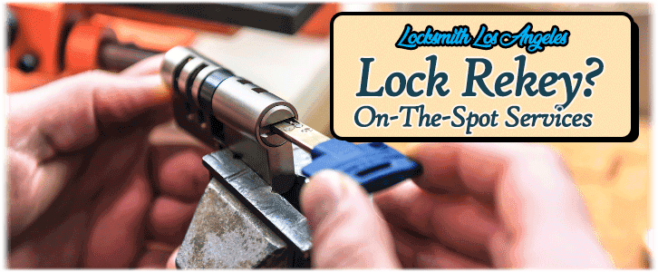 Lock Rekey Services Los Angeles CA (323) 431-5381